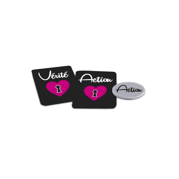 Jeu coquin Action ou Vérité édition Couple - Oralove