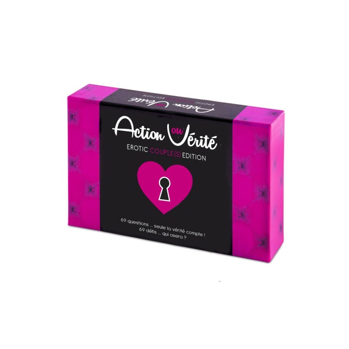 Jeu coquin Action ou Vérité édition Couple - Oralove