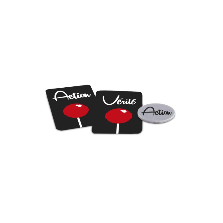 Jeu coquin Action ou Vérité Erotic Party Edition - Oralove