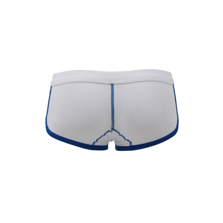 Mini boxer blanc Paris Hollywood - Oralove