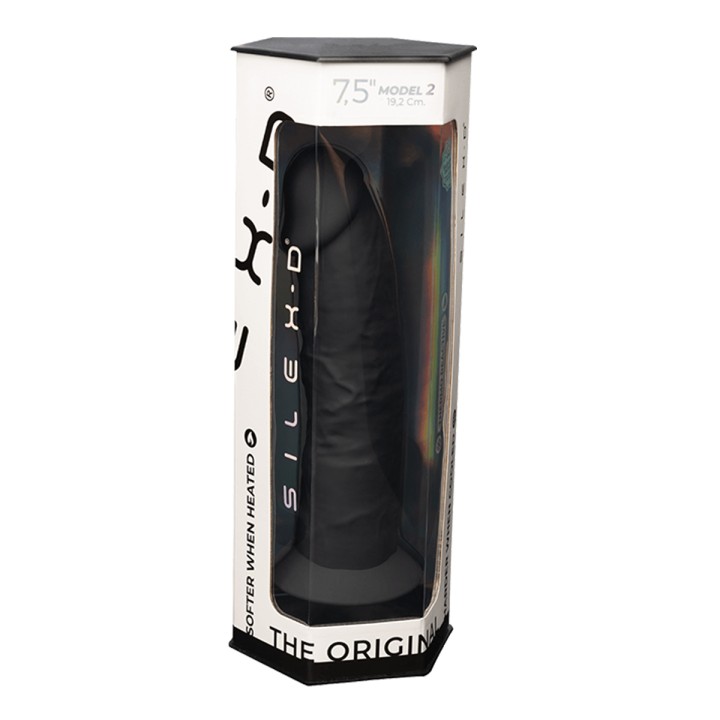 Gode The Original Model 2 noir 19 cm - SilexD - Oralove