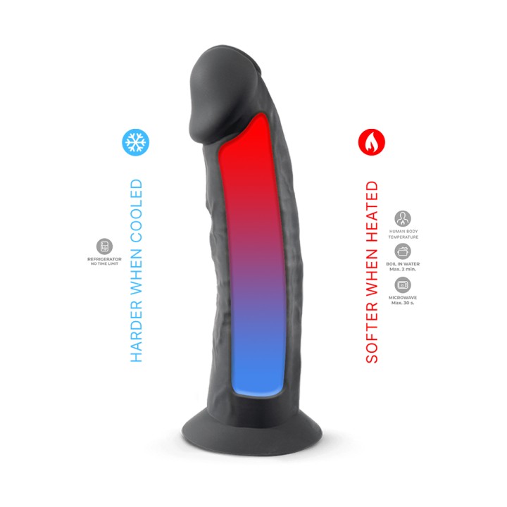 Gode The Original Model 2 noir 19 cm - SilexD - Oralove