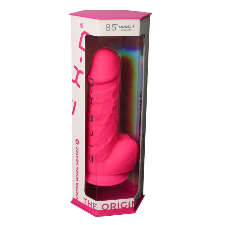 Gode The Original Model 1 rose 21,5 cm - SilexD - Oralove