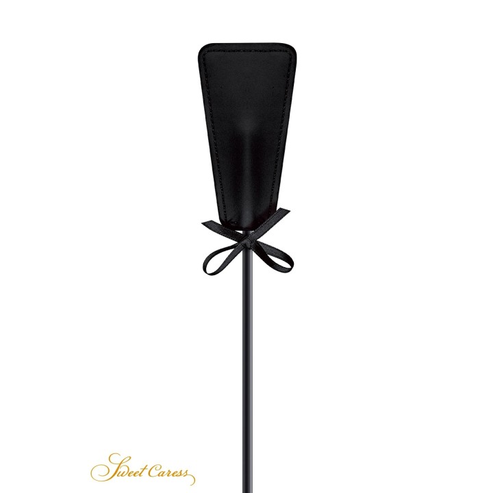 Tapette avec pompon noir - Sweet Caress - Oralove