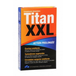 Titan XXL (20 comprimés) - stimulant sexuel - Oralove