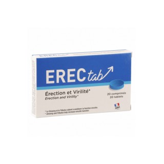 Erectab (20 comprimés) - Stimulant sexuel - Oralove