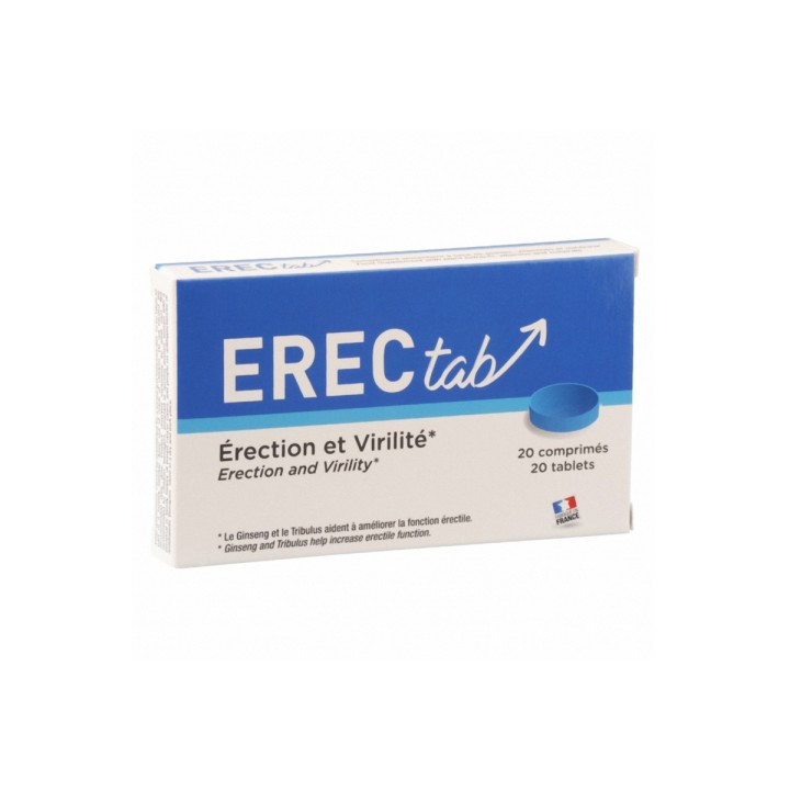 Erectab (20 comprimés) - Stimulant sexuel - Oralove