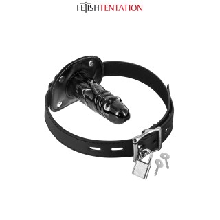 Bâillon avec gode interne - Fetish Tentation - Oralove