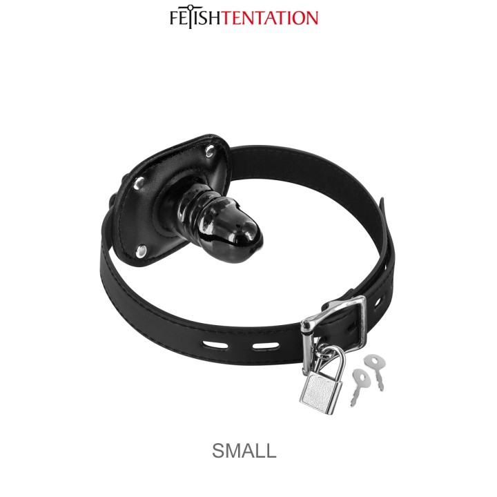 Bâillon avec gode interne - Fetish Tentation - Oralove