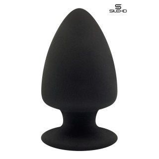 Plug anal The Original Model 1 noir 13 cm - SilexD - Oralove