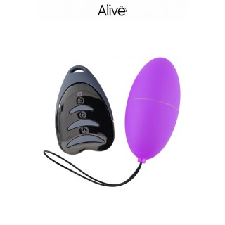 Oeuf vibrant télécommandé Magic egg 3 - violet - Oralove