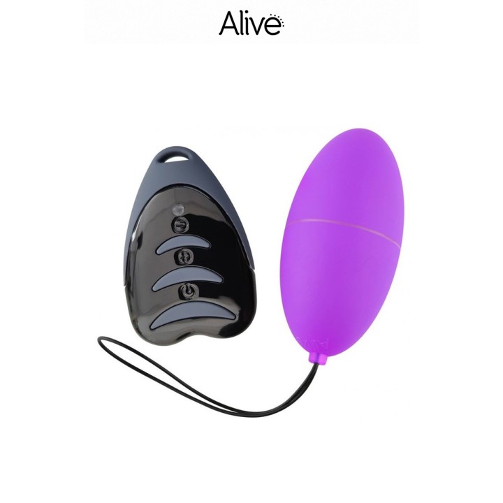 Oeuf vibrant télécommandé Magic egg 3 - violet - Oralove