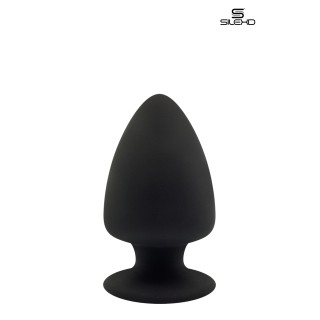 Plug anal The Original Model 1 noir 9 cm - SilexD - Oralove