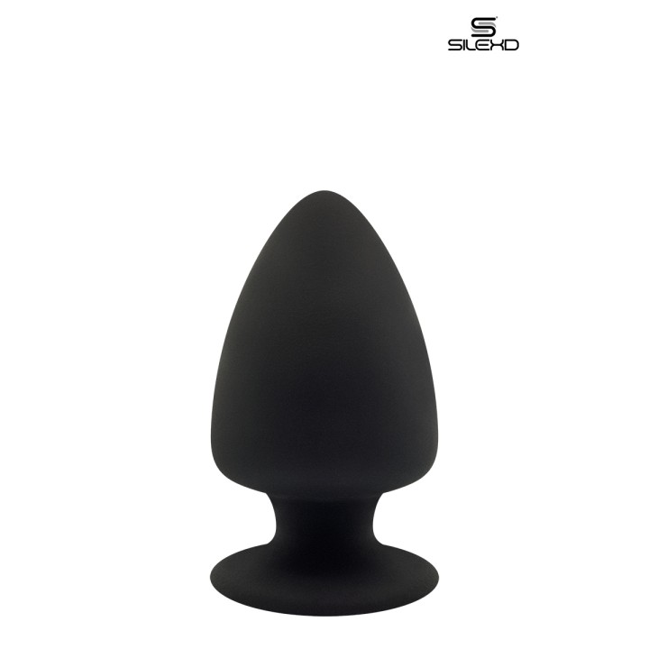 Plug anal The Original Model 1 noir 9 cm - SilexD - Oralove
