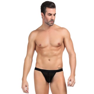 String homme noir résille - Oralove