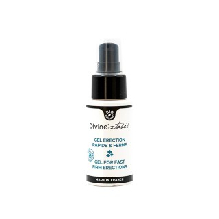 Gel érection rapide et ferme - Divinextases - Oralove