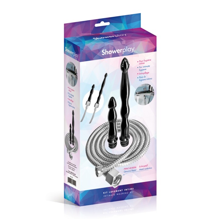 Kit de lavement intime Showerplay - Oralove