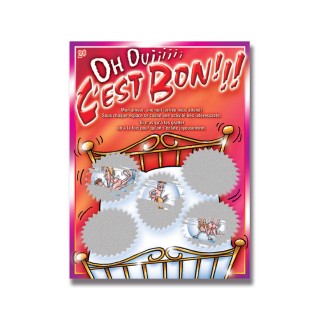 Carte à gratter Oh oui c'est bon - Oralove