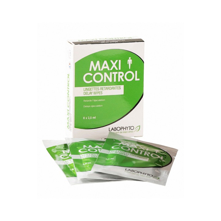 Lingettes retardantes Maxi Control - Oralove