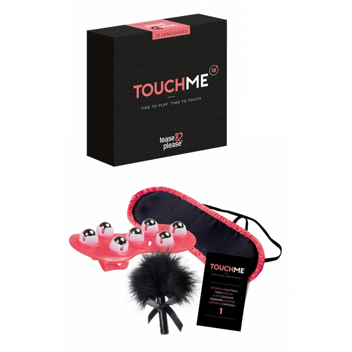 Jeu érotique TouchMe - Oralove