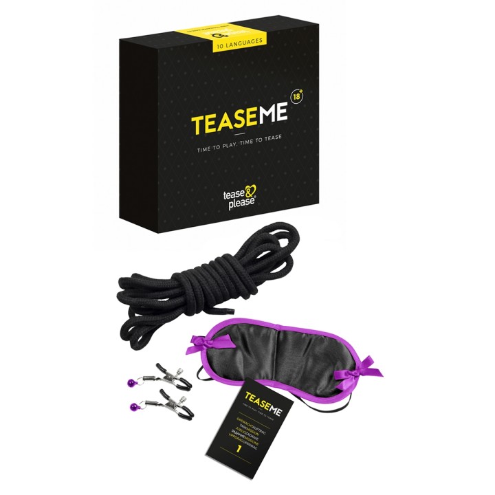 Jeu coquin TeaseMe - Oralove