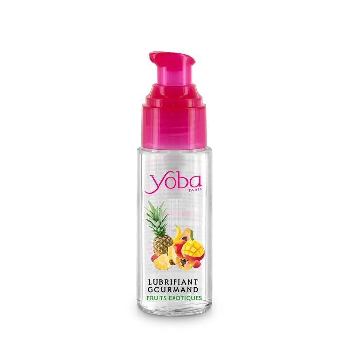 Lubrifiant parfumé Fruits Exotiques 50ml - Yoba - Oralove