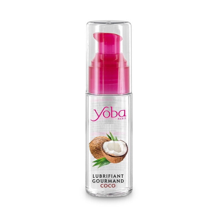 Lubrifiant parfumé noix de coco 50ml - Yoba - Oralove