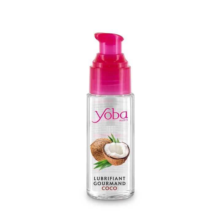 Lubrifiant parfumé noix de coco 50ml - Yoba - Oralove