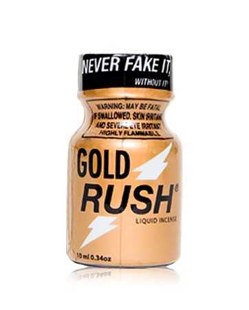 Poppers Gold Rush 10 ml12557oralove