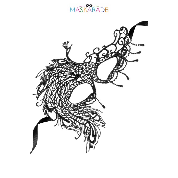 Loup broderie souple crepuscule - Oralove
