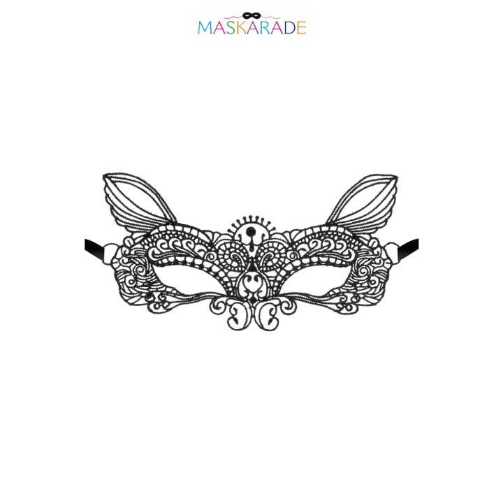 Loup broderie souple Pleine Lune - Oralove
