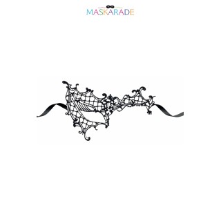 Loup broderie souple Croissant de lune - Oralove