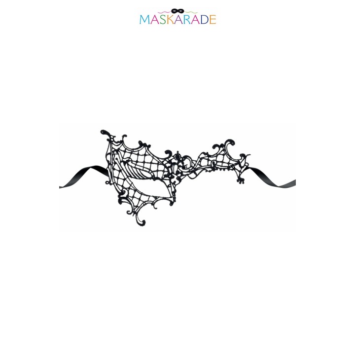 Loup broderie souple Croissant de lune - Oralove