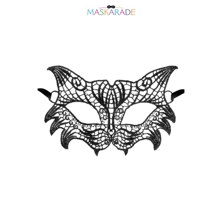 Loup broderie souple Nuit - Oralove