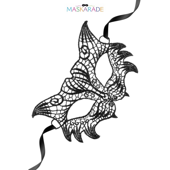 Loup broderie souple Nuit - Oralove