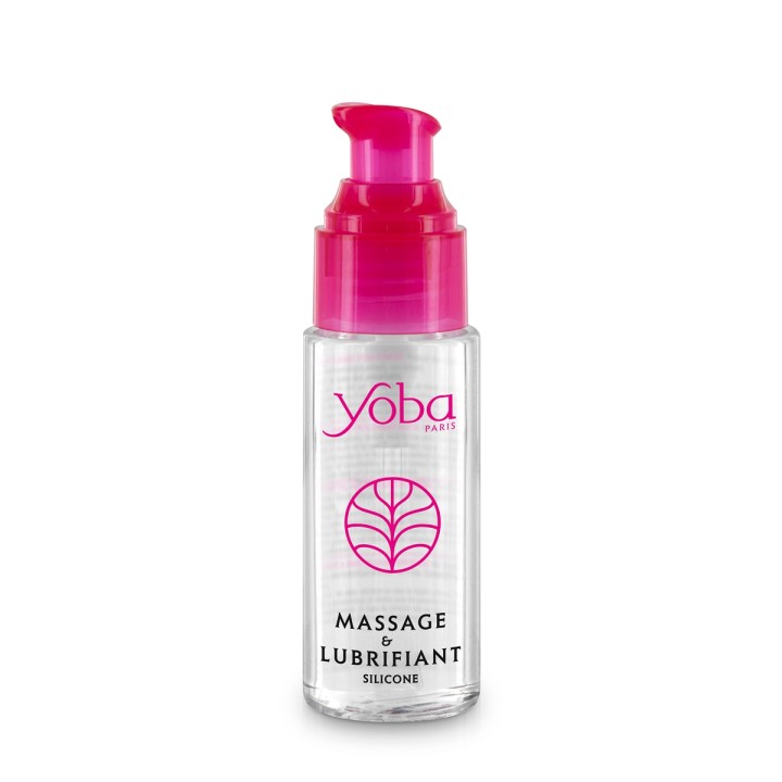 Lubrifiant massant silicone Yoba 50ml - Oralove