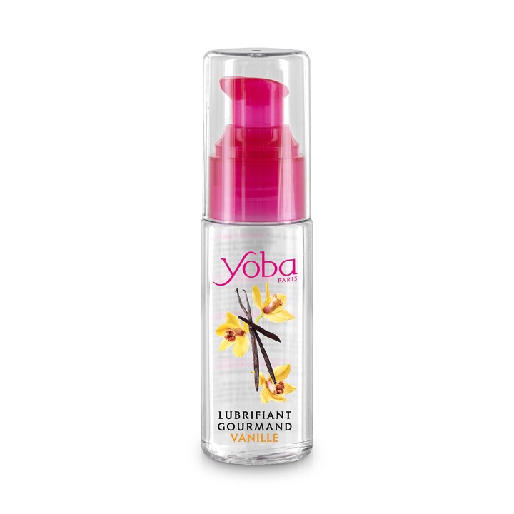 Lubrifiant parfumé vanille 50ml - Yoba - Oralove
