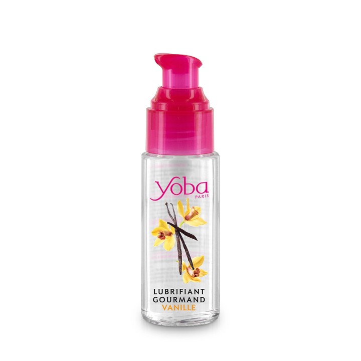 Lubrifiant parfumé vanille 50ml - Yoba - Oralove