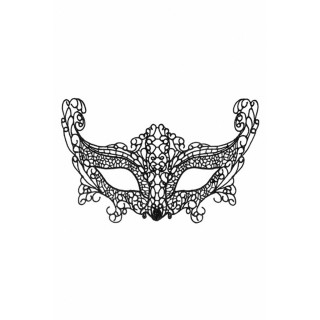 Loup dentelle guipure La Muette - Oralove