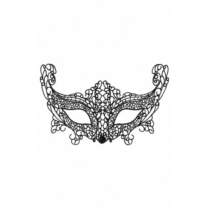 Loup dentelle guipure La Muette - Oralove