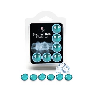 6 Brazilian Balls - effet frais - Oralove