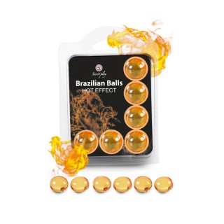 6 Brazilian Balls - effet chaleur - Oralove