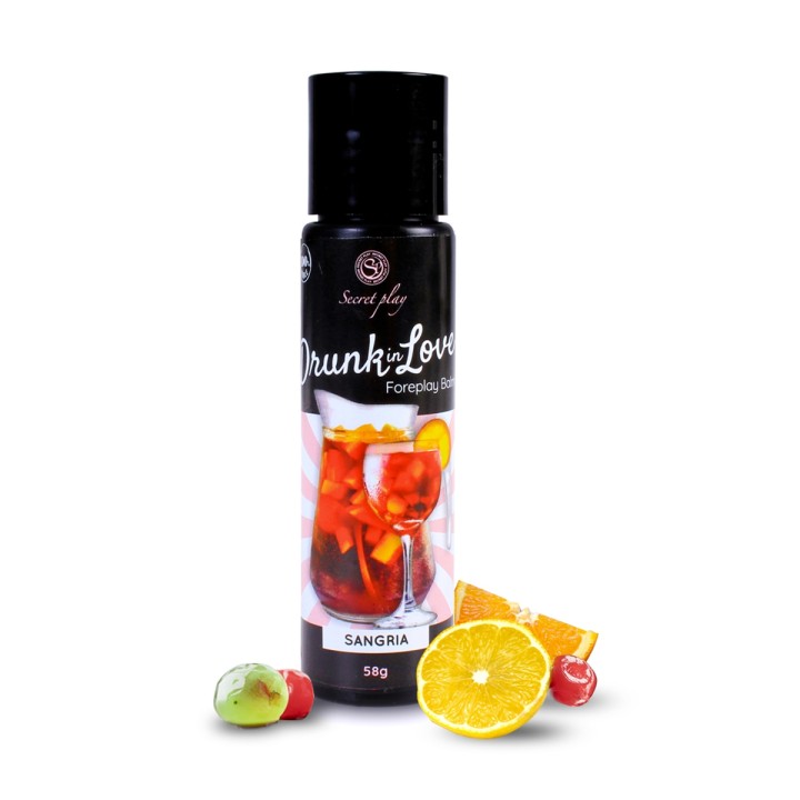 Lubrifiant arôme sangria - 60 ml - Oralove