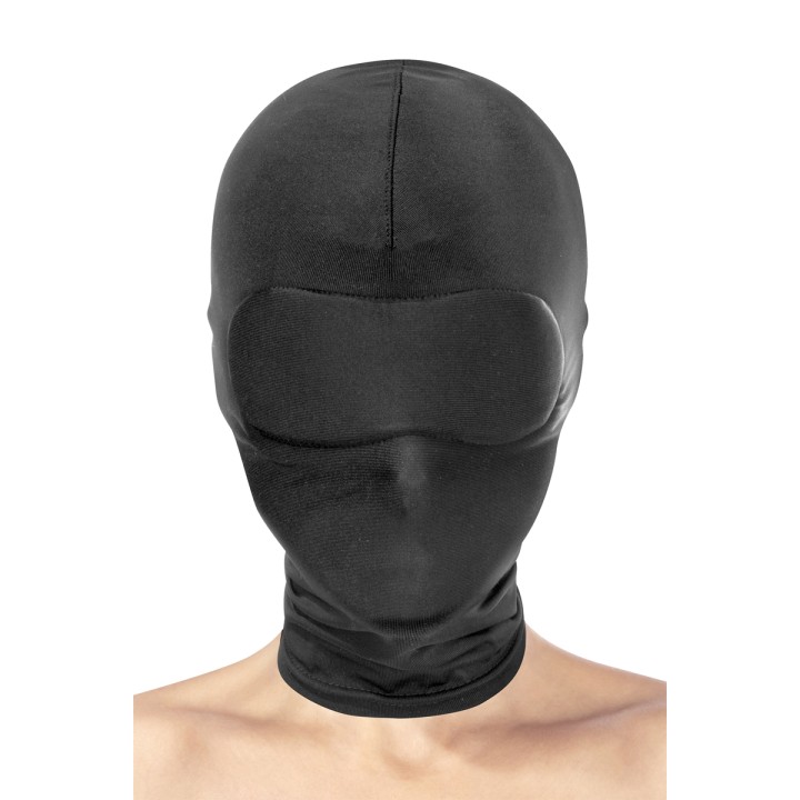 Cagoule BDSM intégrale - Fetish Tentation - Oralove