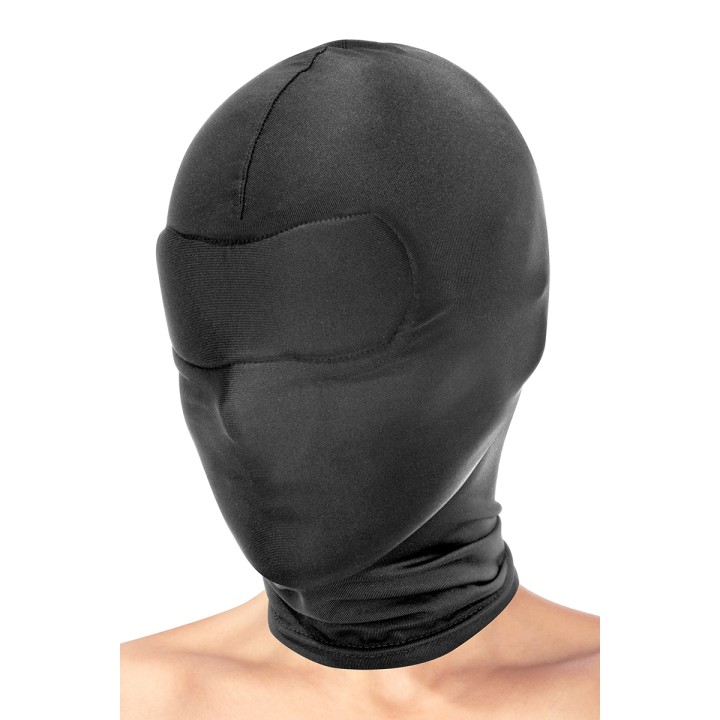 Cagoule BDSM intégrale - Fetish Tentation - Oralove