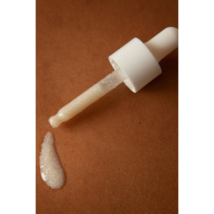 Huile sèche brillante cheveux et corps - 30ml - Oralove