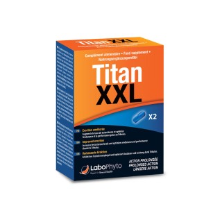 Titan XXL (2 comprimés) - stimulant sexuel - Oralove