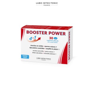 Aphrodisiaque masculin Booster Power (30 comprimés) - Oralove