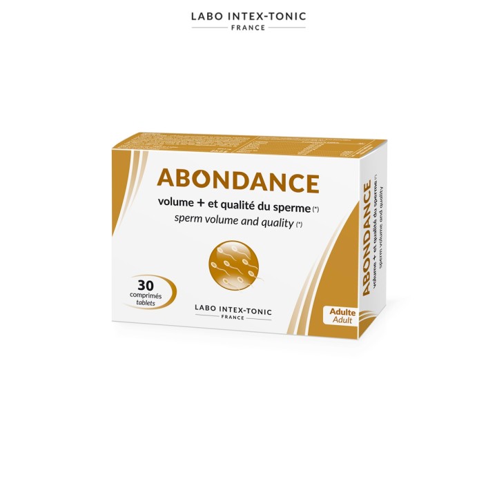 Abondance - Amélioration du sperme (30 comprimés) - Oralove