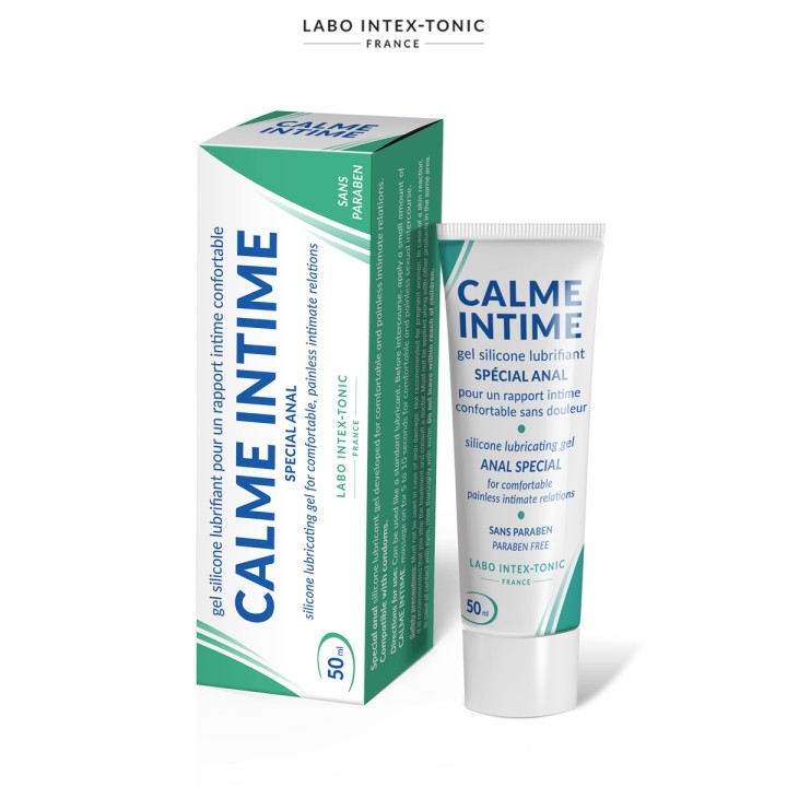 Lubrifiant anal Calme Intime (50 ml) - Oralove